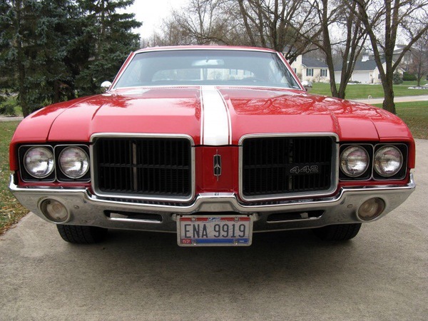 1971 Oldsmobile Cutlass 442 , ,  , Muscle car, 