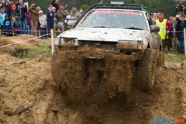 Rainforest Challenge Sakhalin , Subaru, Trial, 