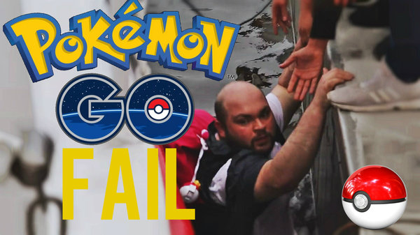 Pokemon GO  - !!! ,  , Fail, , , Pokemon GO