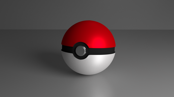        ) , Pokemon GO, 3D, Blender