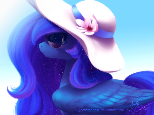 Springtime My Little Pony, Princess Luna, Joellethenose