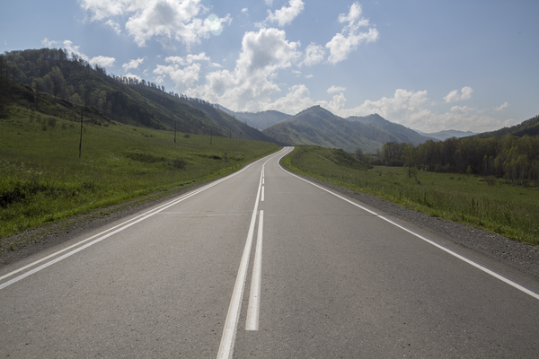 По пути на Чике-Таман