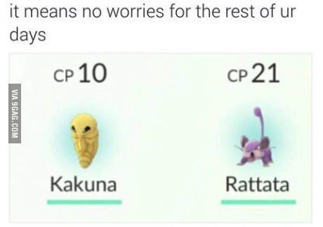 Kakuna Rattata