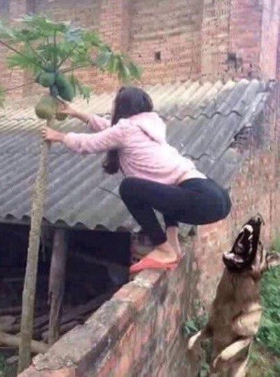 Откусил по ходу половину