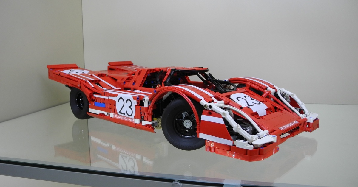 Lego Porsche 917 1969 Le Mans