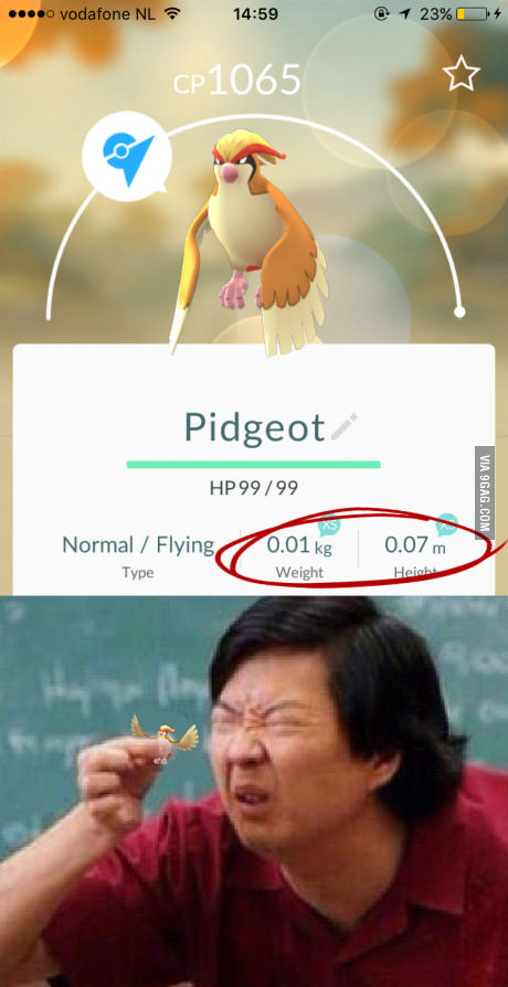   ?! Pokemon GO, 9GAG