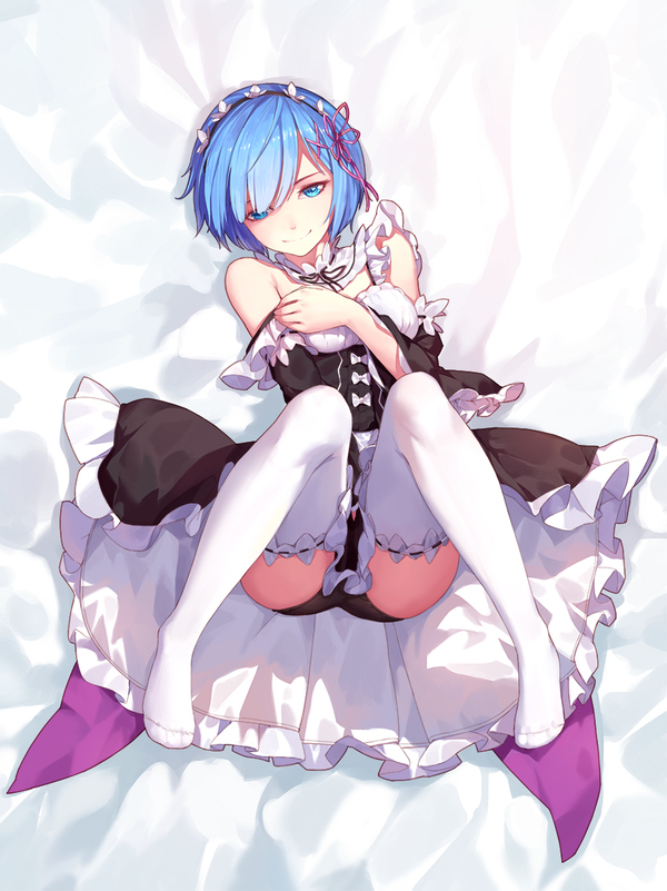 Даже хейтерам нравятся арты по Re:Zero ^___^ - NSFW, Re:Zero Kara, Аниме, Anime Art, Rem, Rem (Re:Zero Kara)