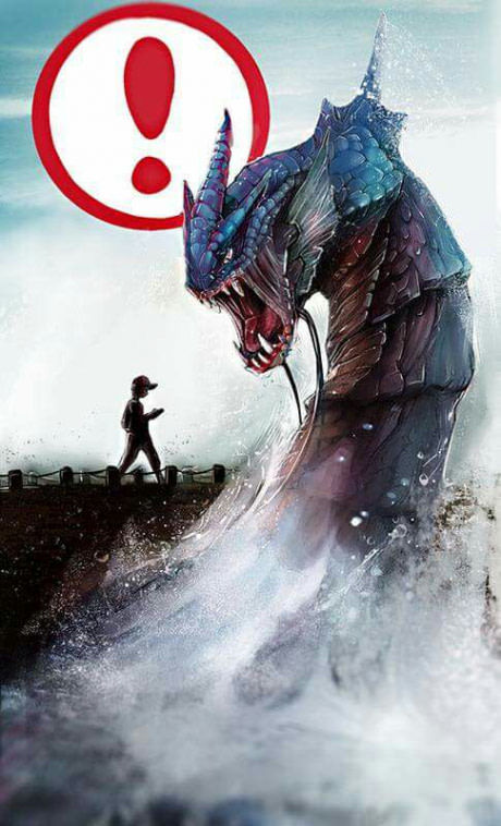 Уже знакомая всем картинка на новый лад