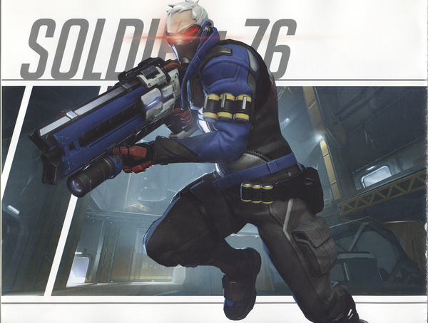Overwatch Visual Source Book.  3 (  72  93) Blizzard, Overwatch, , Soldier 76, Symmetra, Torbjorn, 
