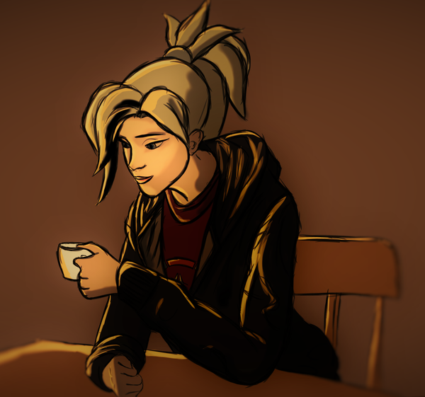 Evening �offee