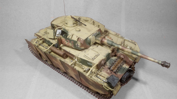   Pzkpfw IV ausf H , , Gpm, , 