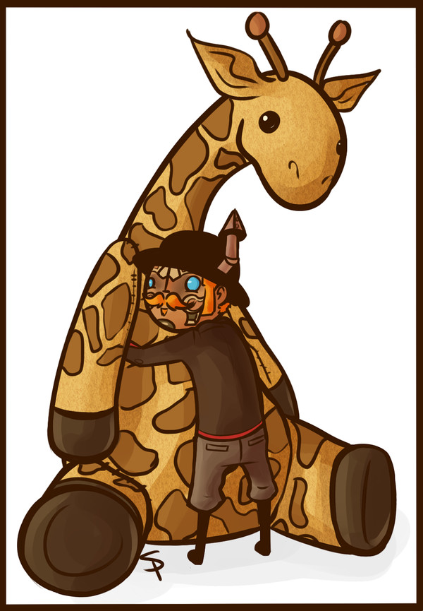 Steam Powered Hugs, by AgentSpax Agentspax, DeviantArt, , Steam powered giraffe