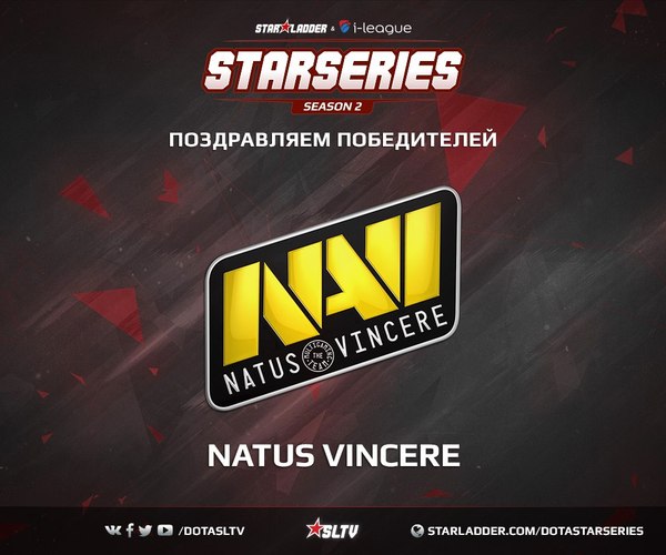 Natus Vincere   SL i-League StarSeries S2! Dota, Dota 2, Starladder, 