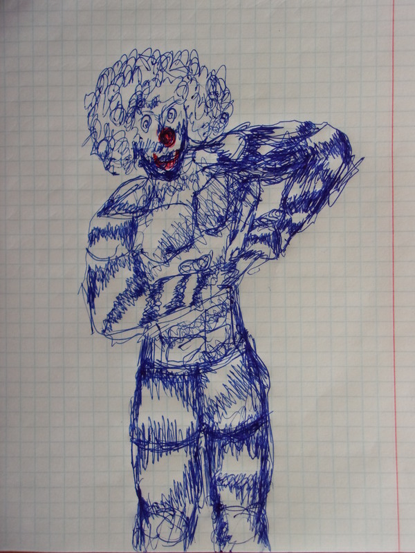 Чеширский боди клоунардер