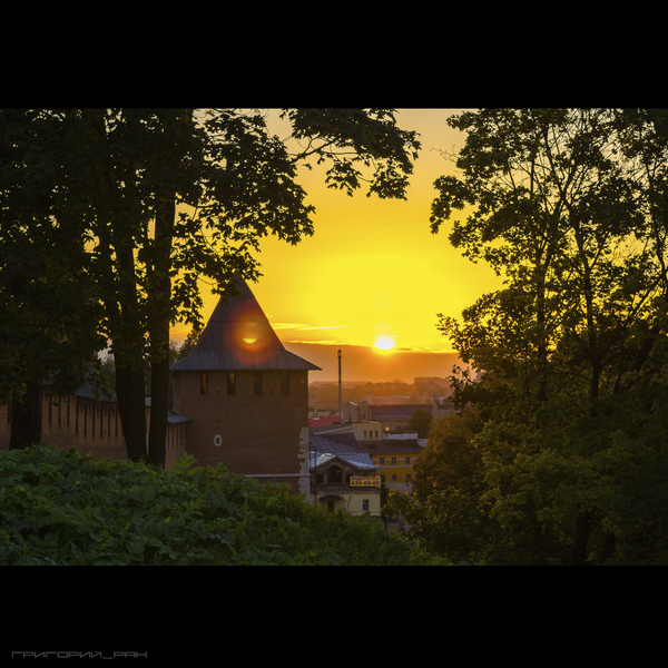 Nizhny Novgorod at sunset - My, Nizhny Novgorod, Canon 600D, Tamron 28-75 f28, Longpost