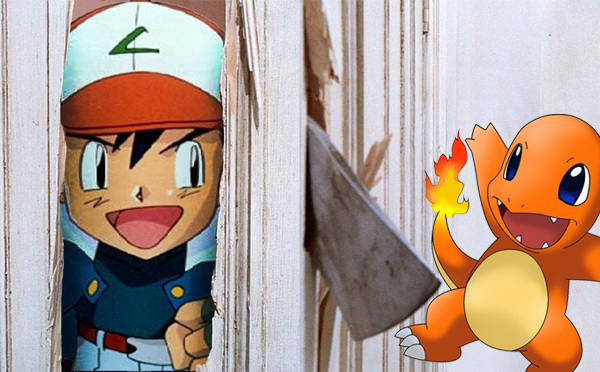 Когда соседей нет дома, а в их квартире редкий покемон