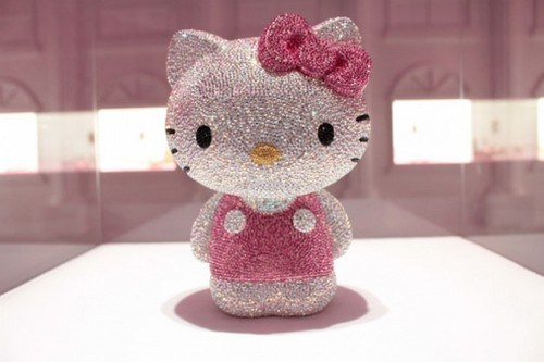Самая дорогая фигурка Hello Kitty