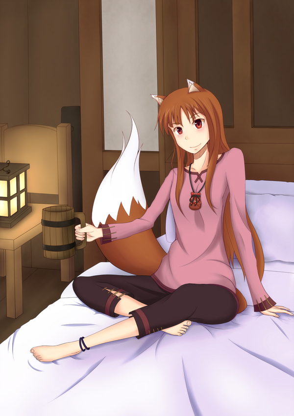 Horo/Holo Anime Art, , Spice and Wolf, Horo, Holo