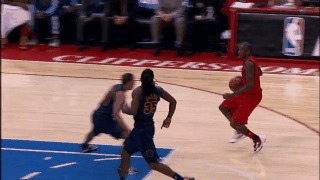 Спортсмен дня—Джамал Кроуфорд NBA, Баскетбол, Дриблинг, Гифка, Видео, Спорт, Длиннопост