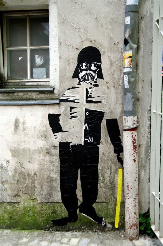 Дарт Чаплин или Чарли Вейдер?