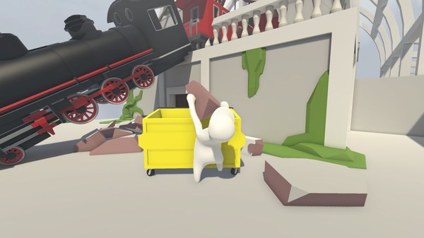 Human: Fall Flat.  ���� ��� ����������.