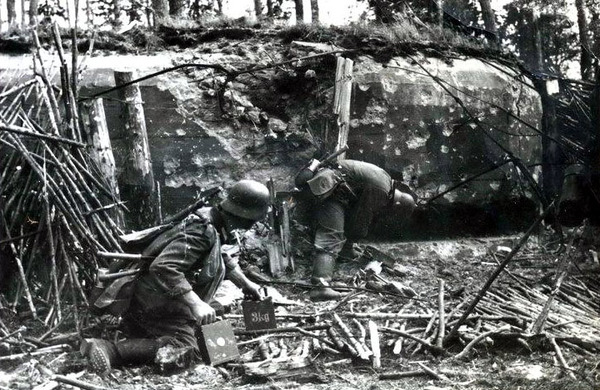 Смоленское сражение 1941 фото