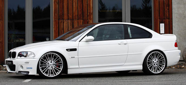 BMW 3-ка, как меня прокачали, а не мою машину.