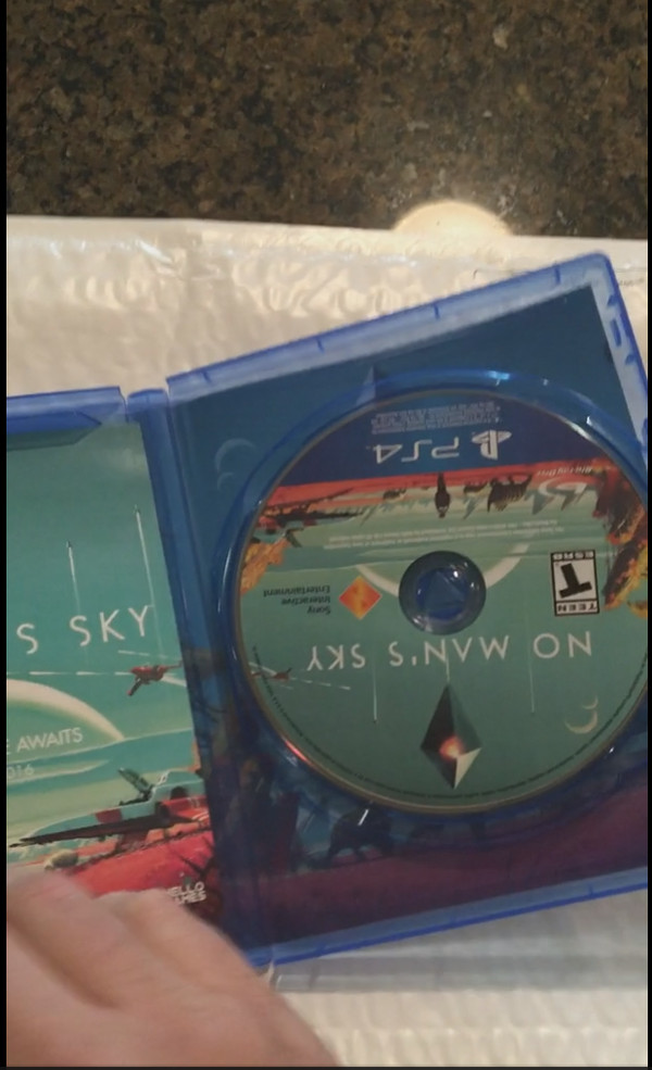    Ebay  No Man's Sky  $2000 No Man`s Sky, Playstation 4, , Hype train, Reddit