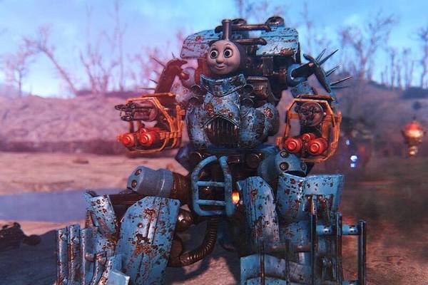 He is back! Fallout 4,  , , , 