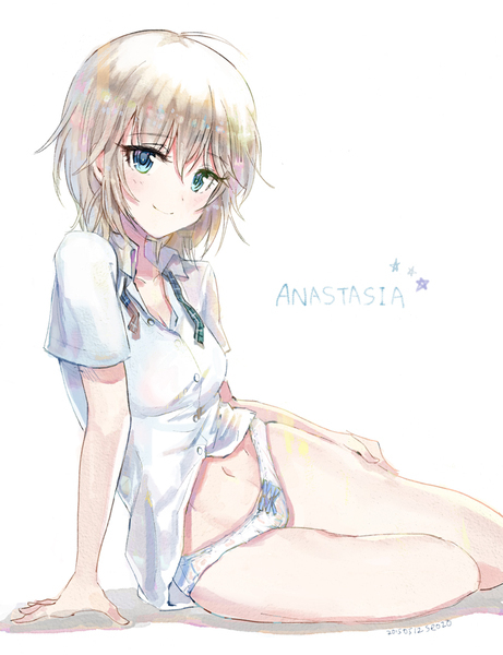 Аниме арт - NSFW, Аниме, Anime Art, Idolmaster, Anastasia (idolmaster)