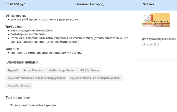 Работодатель интроверт
