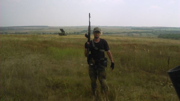 Всем привет из полей моей мятежной родины)))