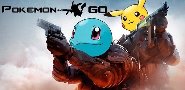 Pokemon GO.