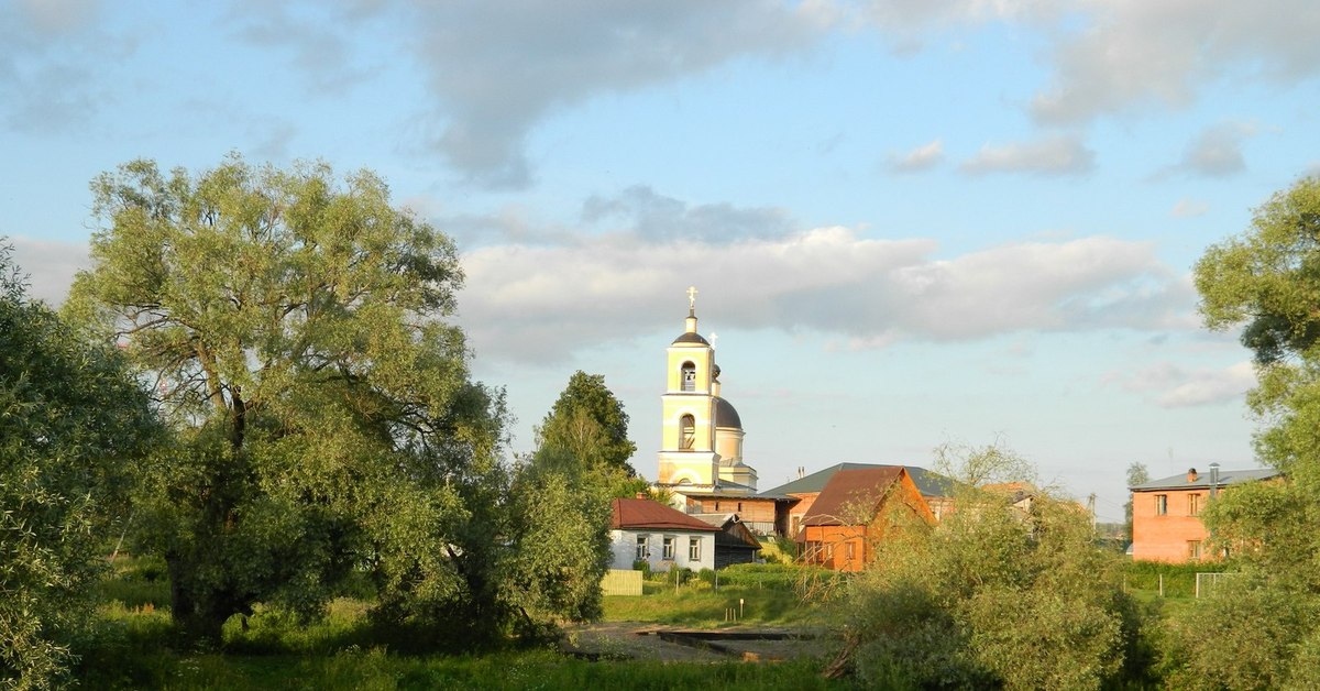 Крюково чеховский район фото