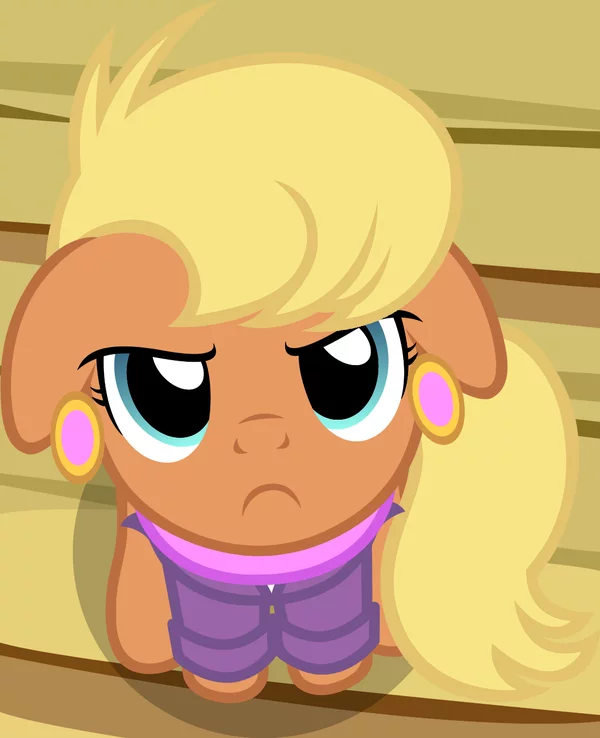 Dissatisfied Harshvini... - My little pony, Miss Harshwhinny