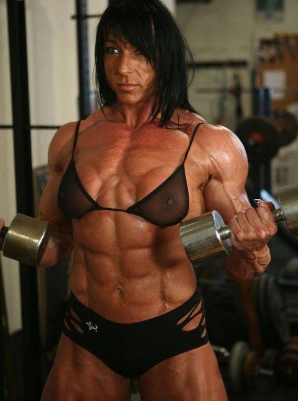 Cheburashka) - NSFW, Female, Jock, Bodybuilders, Women