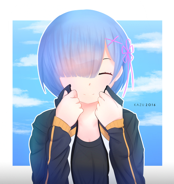 Natsuki Rem , Rem (Re:Zero Kara), Re:Zero Kara, Anime Art, 