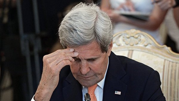 Kerry says he was 'outwitted by the Russians' - Events, Politics, USA, Russia, Syria, John Kerry, UN, Риа Новости