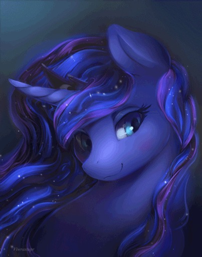 Luna Official Royal Portrait My Little Pony, Princess Luna, , Viwrastupr