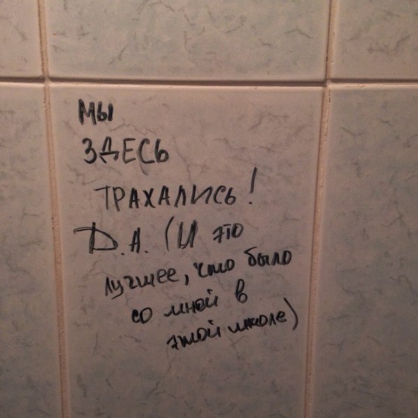 Школьная пора