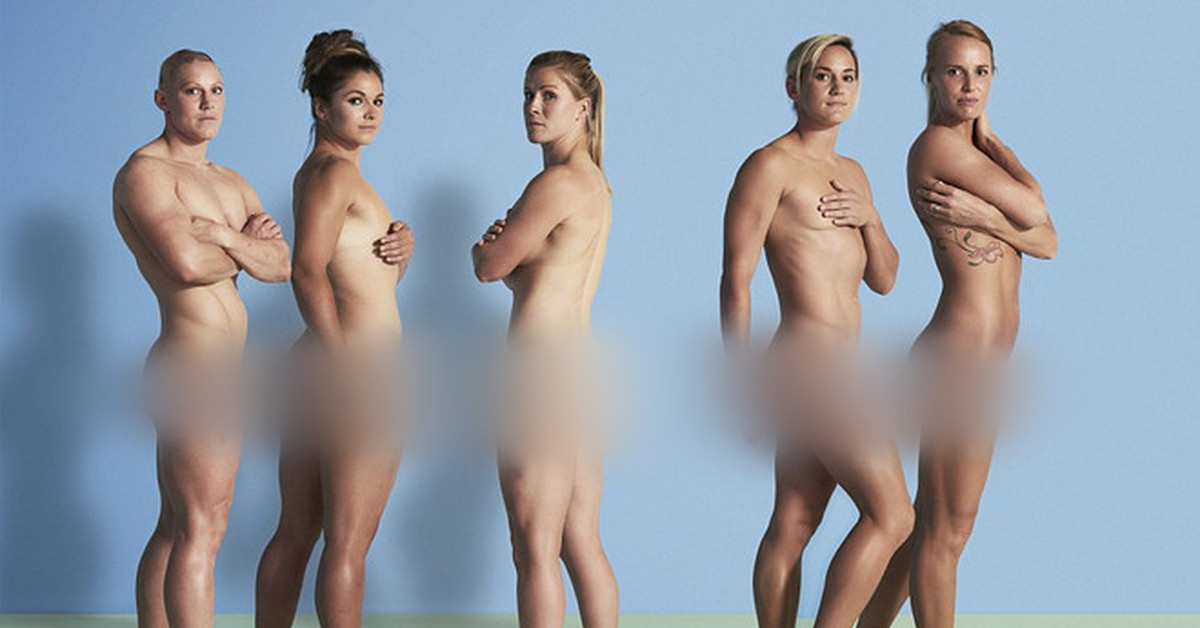 Nude Female Athlete