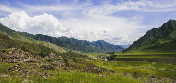 Республика Алтай.