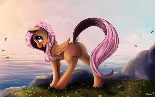 Fluttershy by Miokomata
