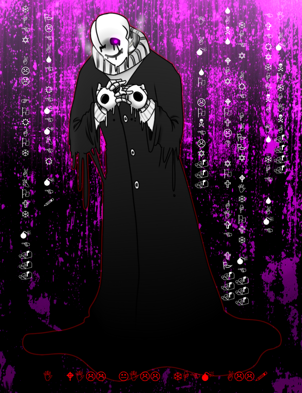 W.D. Gaster Undertale, W D Gaster, 