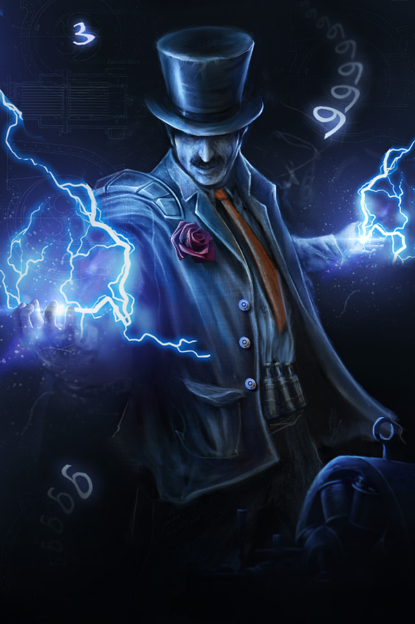 Nikola Tesla - Master of Lightning ,  