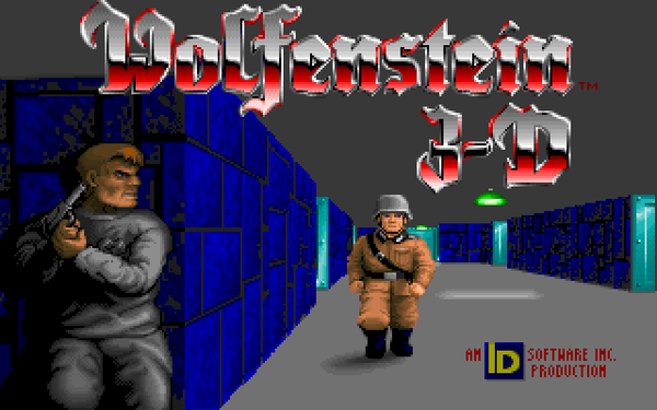Wolfenstein 3D  Wolf4SDL -, DOS, Apogee, Windows, Wolfenstein, 