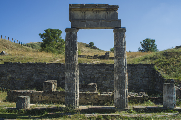 Древняя Керчь #1 (Пантикапей)