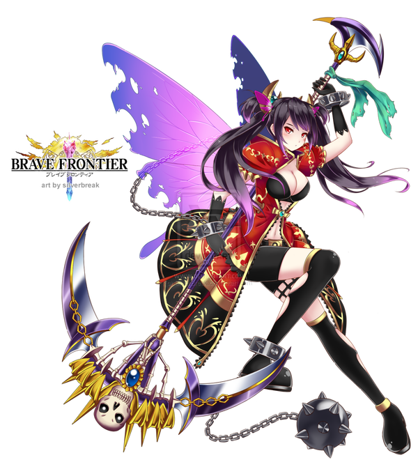 Brave Frontier: Elza Brave Frontier, , Anime Art,  , 