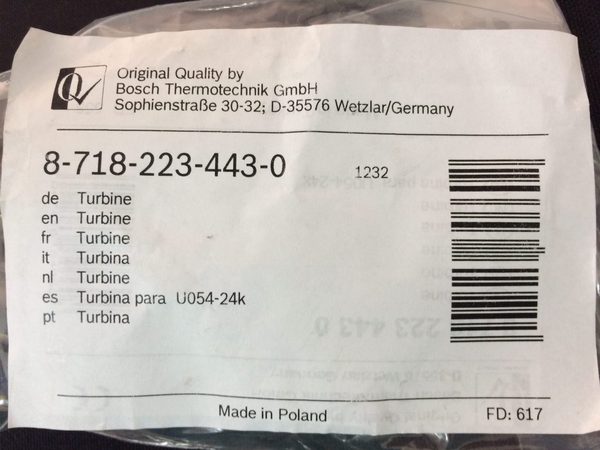   Bosch Bosch, , Buderus, , Turkey, , 