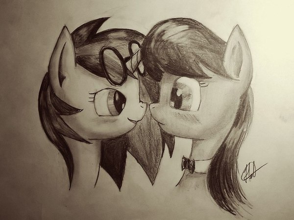 Vinyl and Octavia...